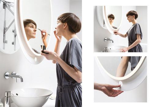 Miior浴室镜场景使用展示