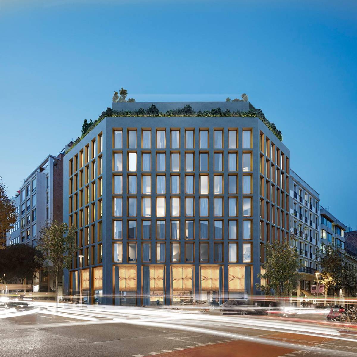 巴塞罗那第一酒店